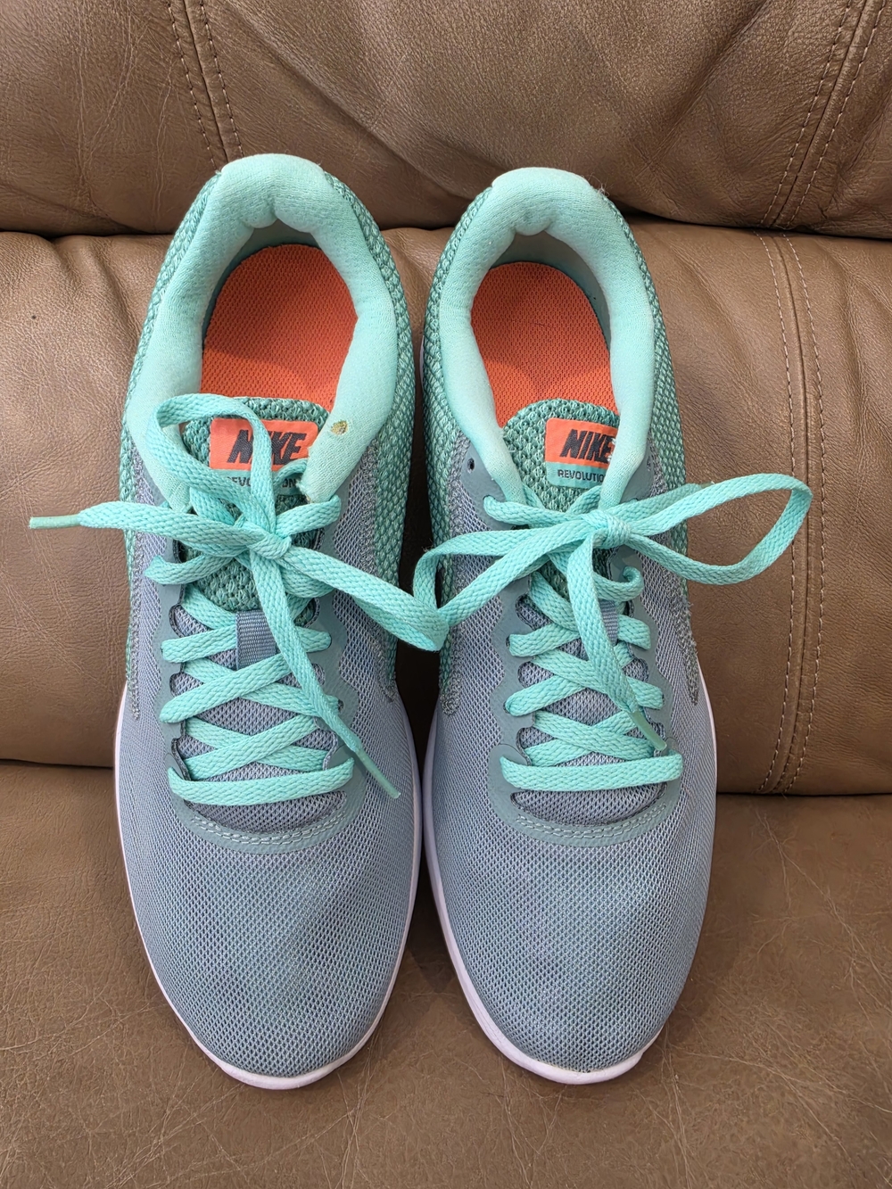 Nike Women's Mint Green Running Shoes